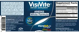 Label for AREDS2 White Formula