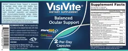 Label for Balanced Ocular Support