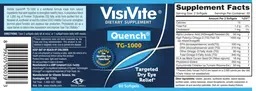 Label for Quench TG-1000