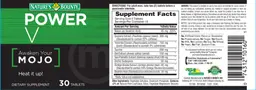 Label for Power V