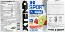 Label for Sport Strawberry Kiwi Splash
