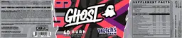 Label for Burn Welch's Grape