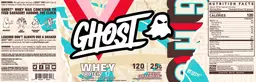 Label for Whey Protein Fruity Cereal Milk