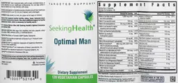 Label for Optimal Man