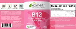 B12 2,500 mcg Red Cherry