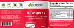 Label for B-Complex Strawberry Swirl