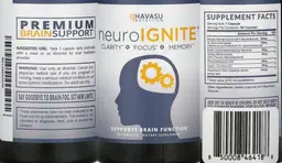 Label for NeuroIGNITE