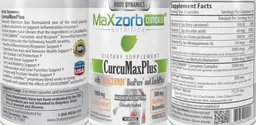 Label for CurcuMaxPlus