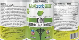 Label for DIM Estro Clean Complex