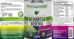 Label for Joint Renewal