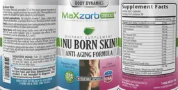 Label for Nu Born Skin