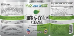 Label for Thera-Colon Cleanse