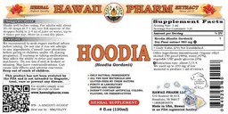 Label for Hoodia