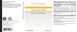 Label for Cellular Forte