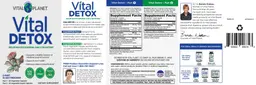 Label for Vital Detox - Part 1