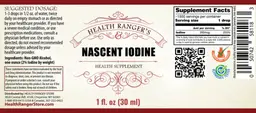 Label for Nascent Iodine