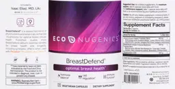 Label for BreastDefend