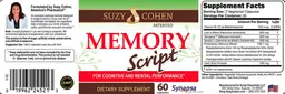 Label for Memory Script