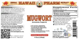 Label for Mugwort