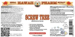Label for Screw Tree