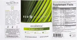 Label for ecoDetox