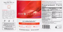 Label for ecoMetabolic