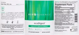 Label for ecoDigest