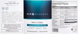 Label for Men's Daily