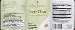 Label for PectaClear