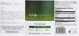 Label for PectaClear