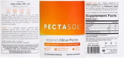 Label for PectaSol-C Modified Citrus Pectin