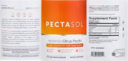 Label for PectaSol-C Modified Citrus Pectin