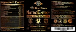 Label for NutroEnergy Brain Hyper Booster