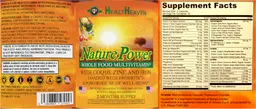 Label for Nature Power
