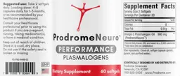 Label for ProdromeNeuro