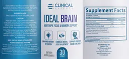Label for Ideal Brain