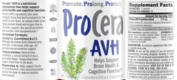 Label for AVH