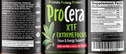 Label for XTF Extreme Focus