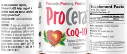 Label for CoQ-10