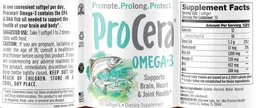 Label for Omega-3