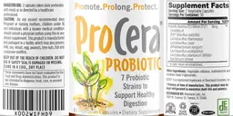 Label for Probiotic