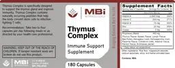 Label for Thymus Complex
