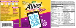 Alive! Teen Complete Multi for Her Citru