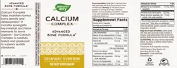 Label for Calcium Complex