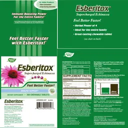 Label for Esberitox