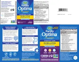 Fortify Optima Daily Probiotic + Prebiot