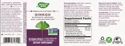 Label for Ginkgo