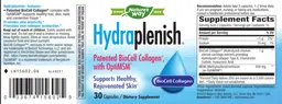 Label for Hydraplenish