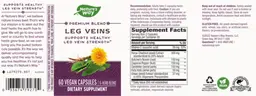 Label for Leg Veins