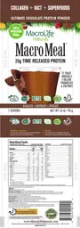 MacroMeal Ultimate Chocolate Protein Pow